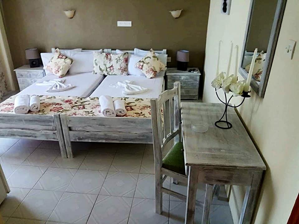 Foteini Rooms Skala Sotiros Exterior foto